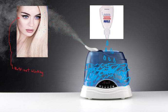 Eye Drop Humidifier